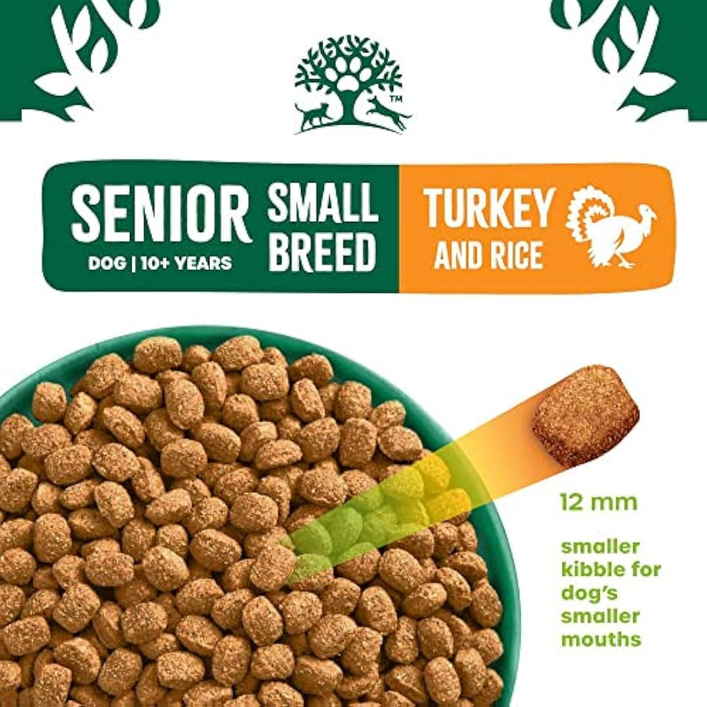 James Wellbeloved Senior Small Breed Dog Food - Turkey & Rice, 7.5kg