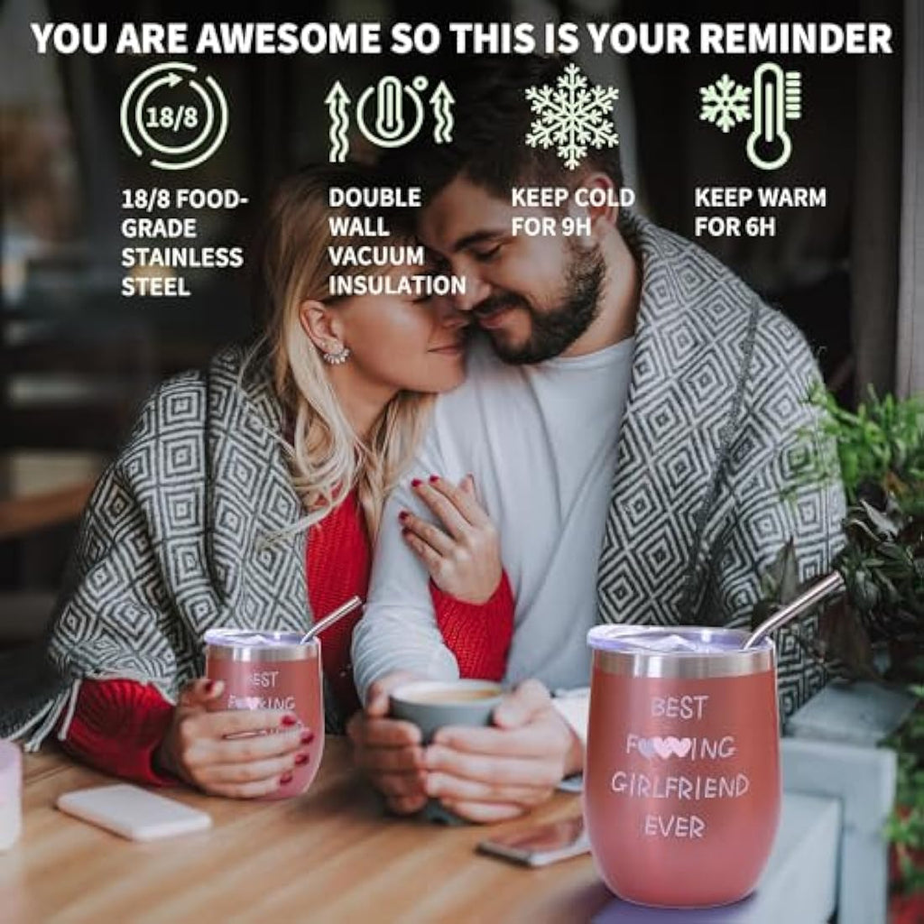RYANDYPE Romantic Gift Basket for Girlfriend – 10 Piece Anniversary Set