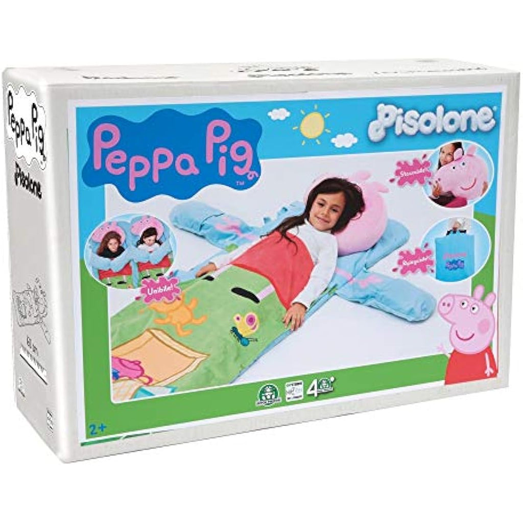 Giochi Preziosi Peppa Pig Nap Plush Toy – Washable Cushion & Pillow