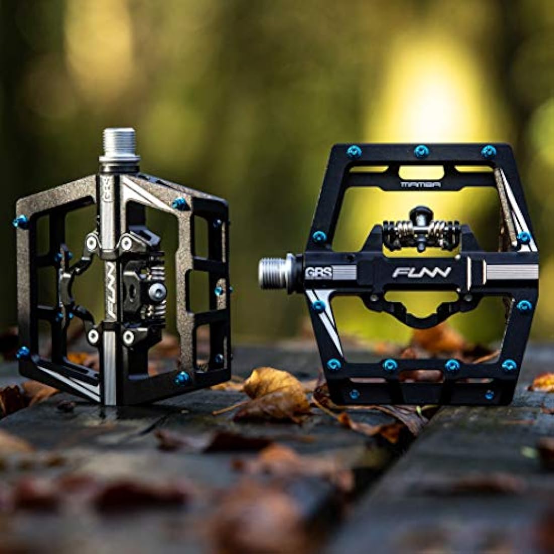 Funn Mamba Single Sided SPD MTB Pedals – CNC Alloy 9/16" CrMo Axle