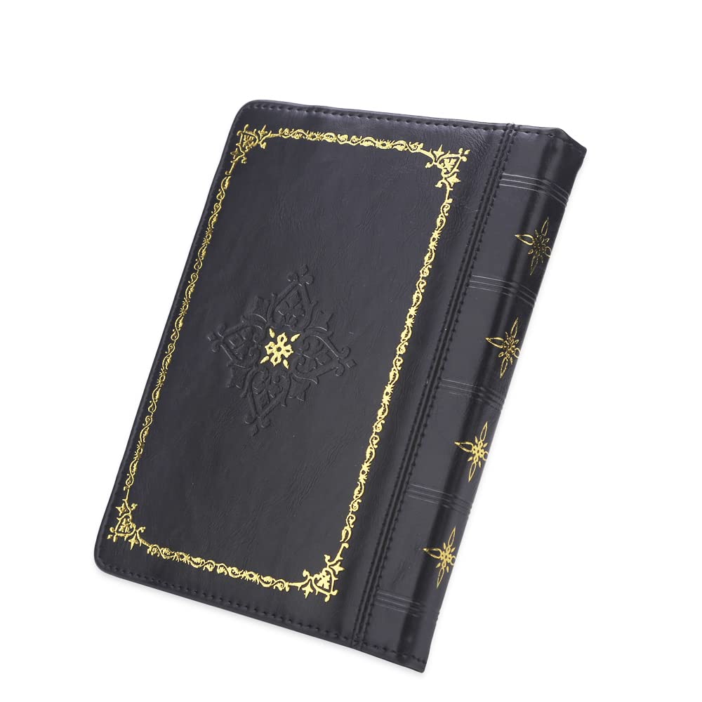 ENJOY-UNIQUE Universal 6" Ereader Case – Antique Retro Book Style Cover