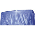 Steinbach Round Pool Liner - 350 x 90 cm UV-Resistant Blue Foil