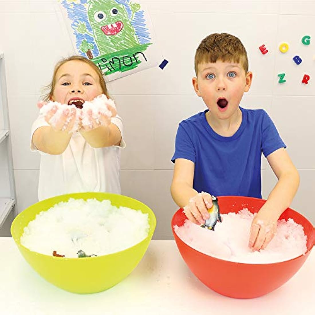 Zimpli Kids Christmas Party Bag Fillers – 10 Pack Sensory Toy Set