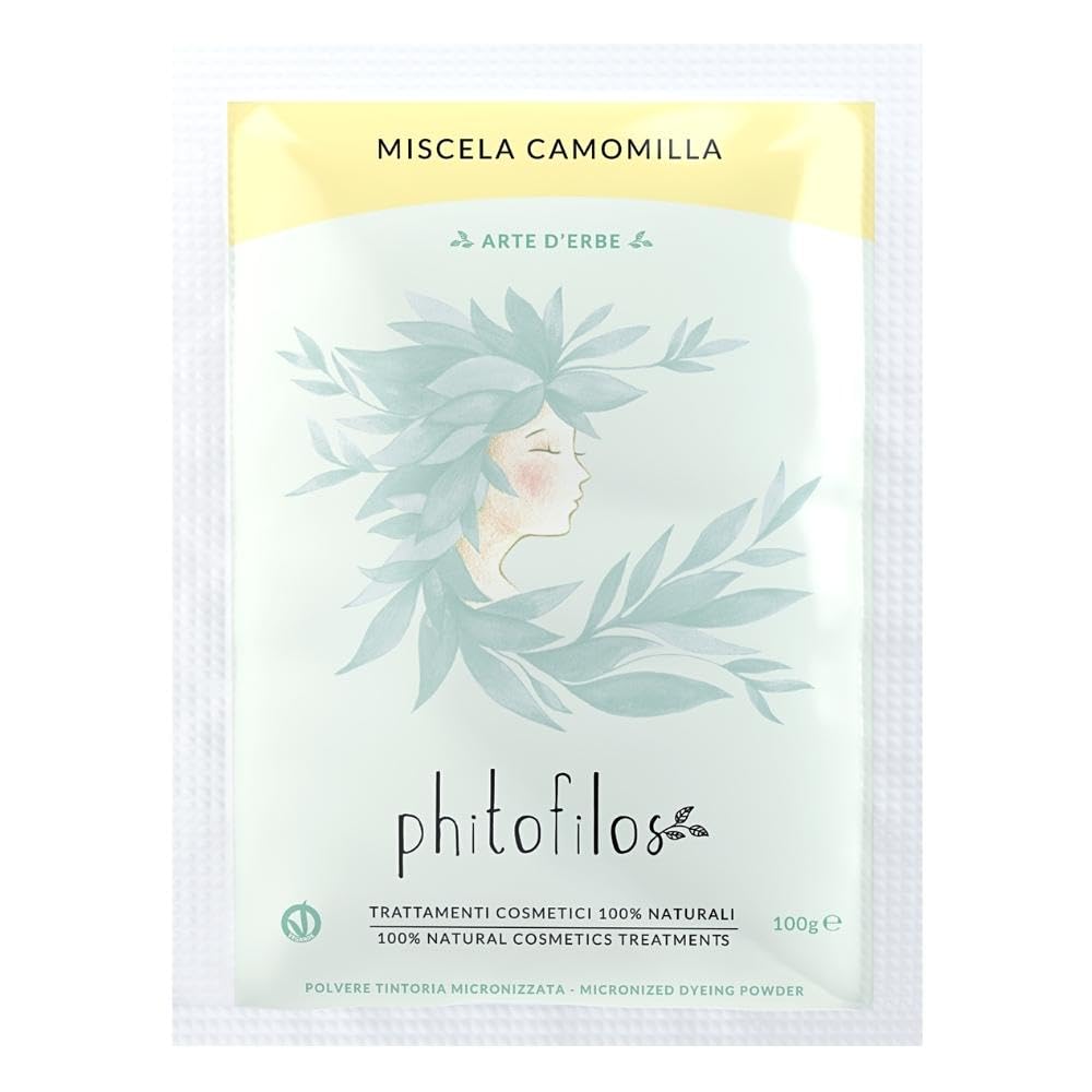 Miscela Camomilla 100gr – Tinta Erbe Biondo Dorato