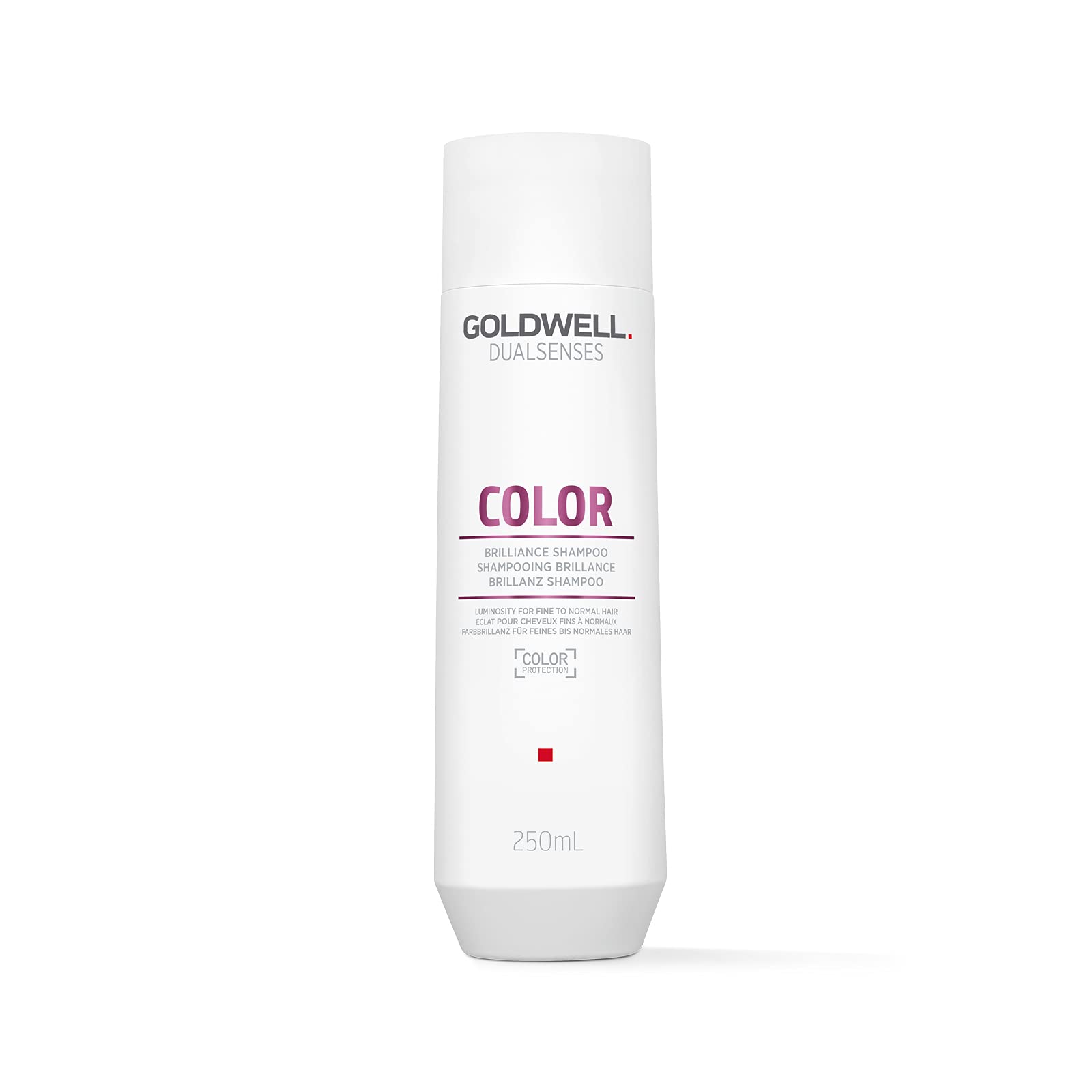 Goldwell Dualsenses Color Brilliance Shampoo for Fine Hair - 250ml
