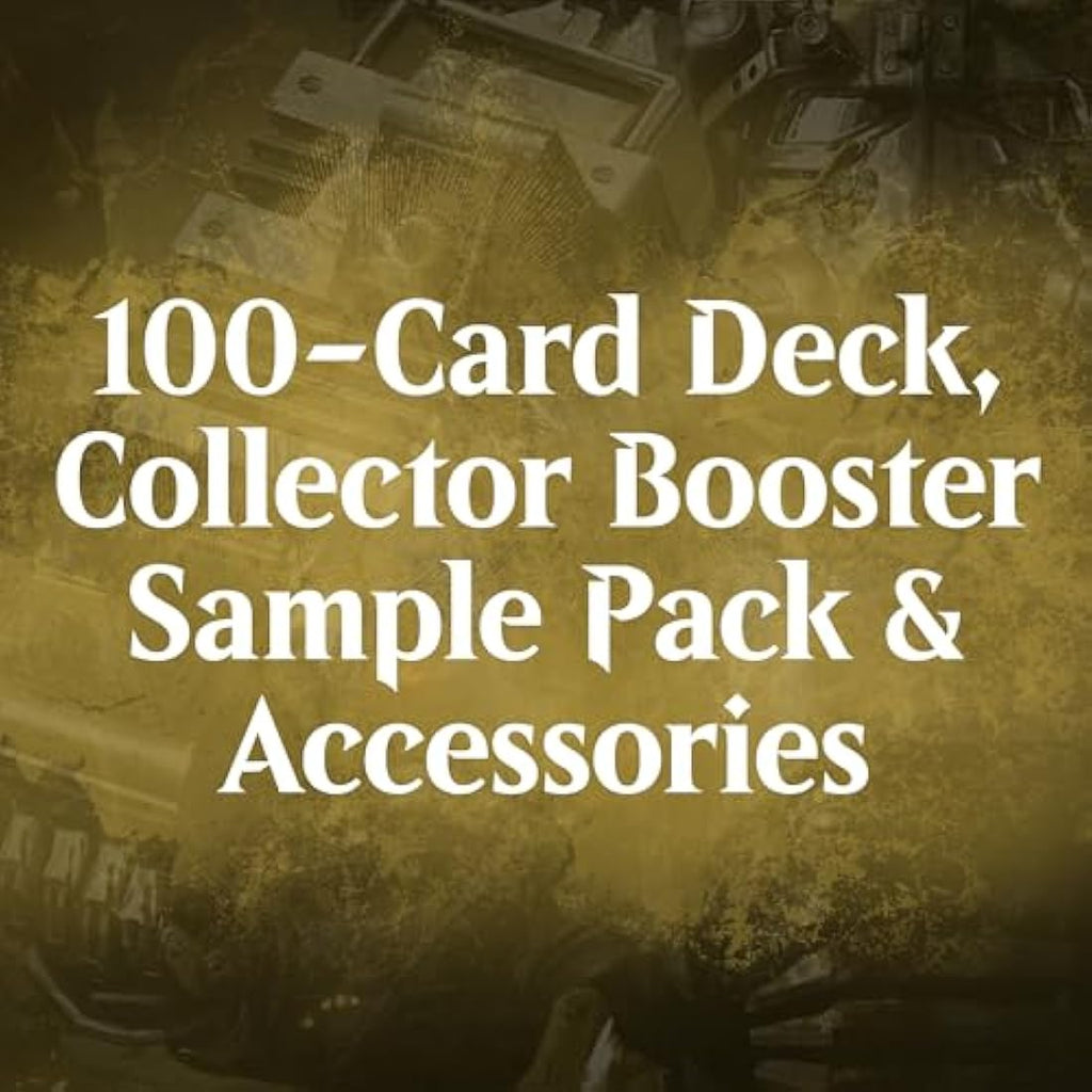 Magic: The Gathering Fallout Commander Deck – Science! (100 Cards)