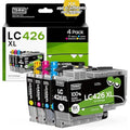 Timink LC426XL High-Yield Ink Cartridges for Brother MFC-J4340DW (4 Pack)