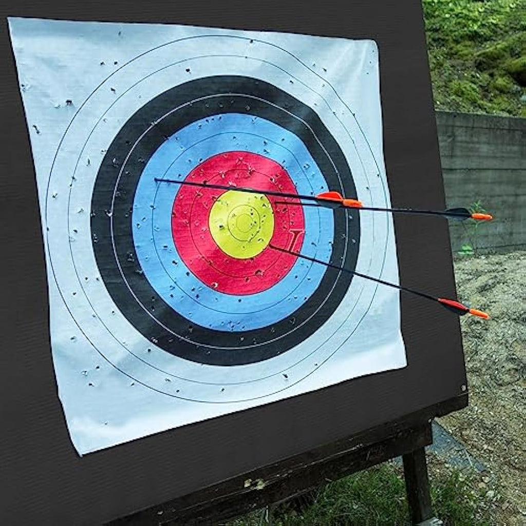 Aoneky Heavy Duty Archery Target Backstop Netting - 2mm Fiber Cloth