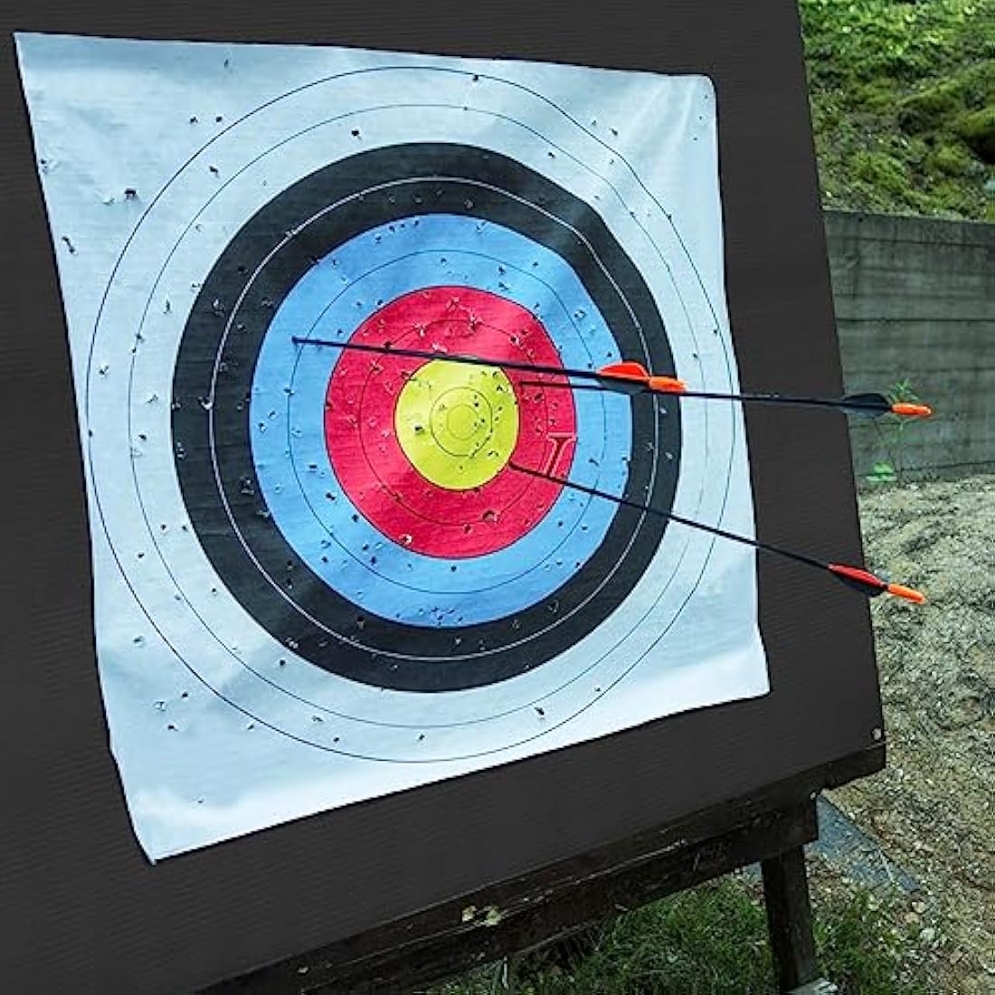Aoneky Heavy Duty Archery Target Backstop Netting - 2mm Fiber Cloth