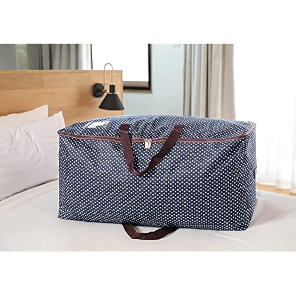 DOKEHOM 105L Large Fabric Storage Bags | 3-Pack Moistureproof Organizers