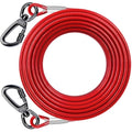 Dog Tie Out Cable – Reflective Galvanized Steel Lead Line