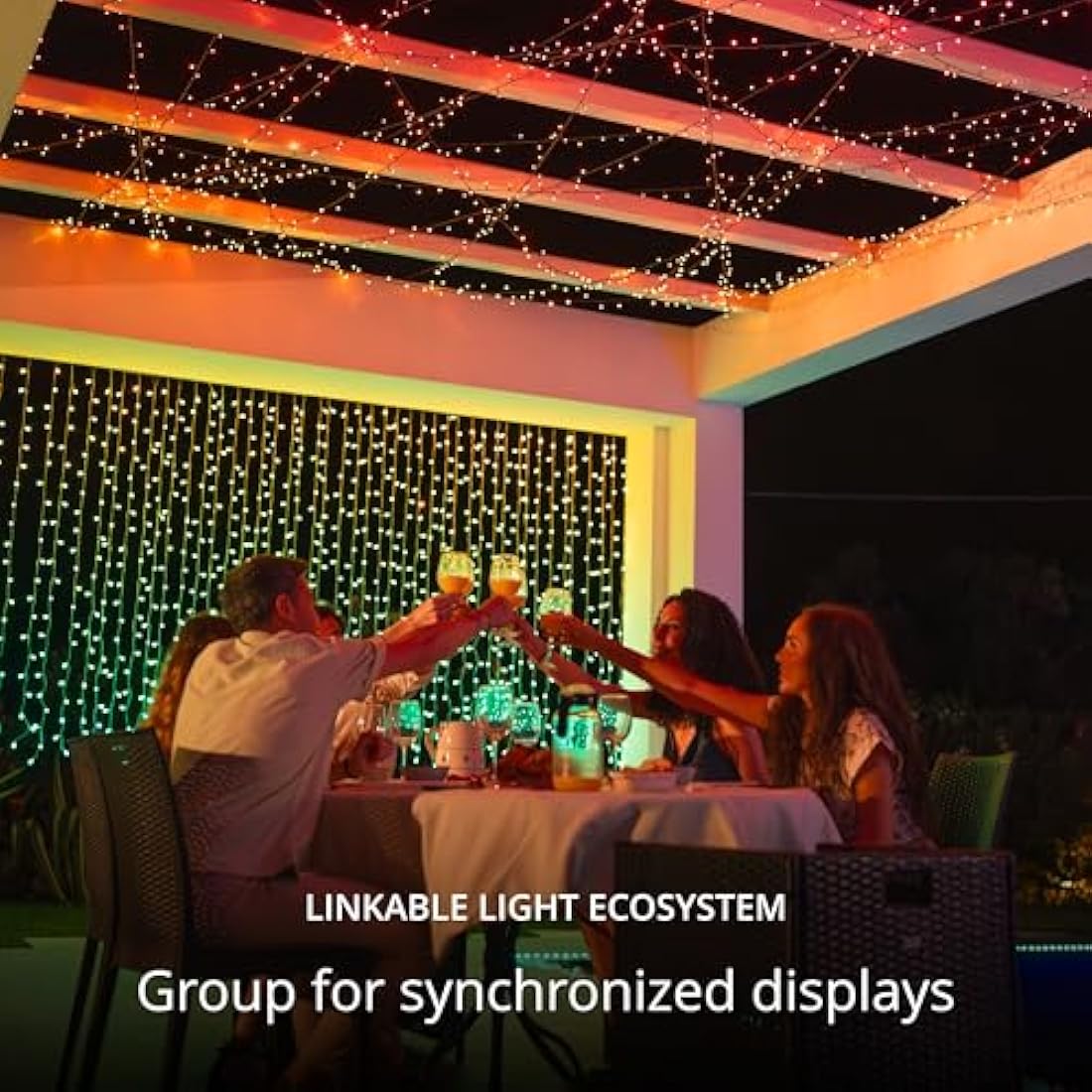 Twinkly Strings 100 LED RGB Smart Light String | App-Controlled | 8m