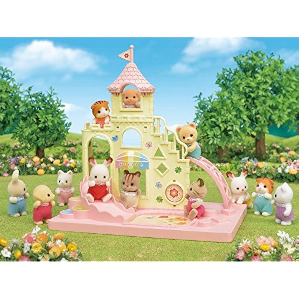 Sylvanian Families Baby Castle Playground Playset with Figure 5319