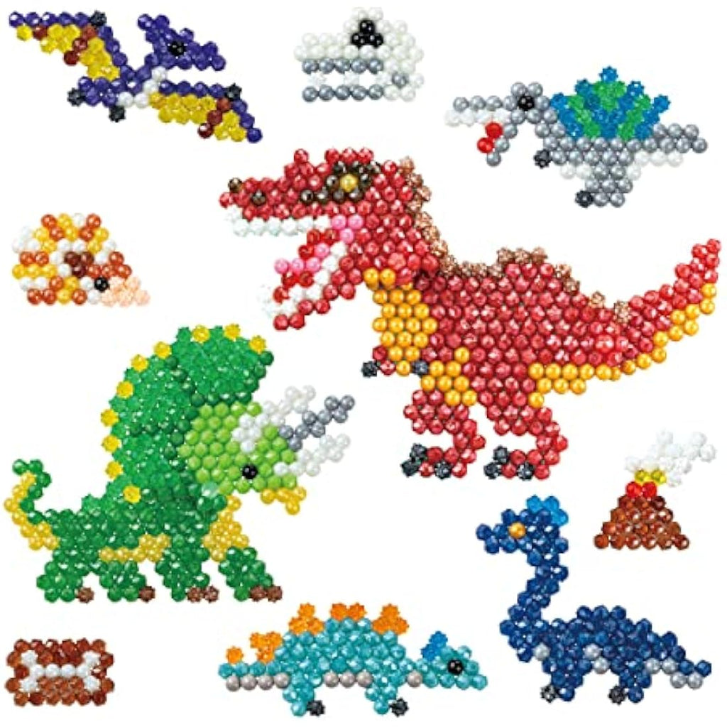 Aquabeads Dinosaur World Art and Craft Bead Kit for Kids –