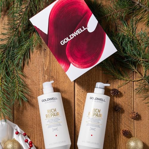 Goldwell Dualsenses Rich Repair Maxi Set | Hair Care for Damaged Hair