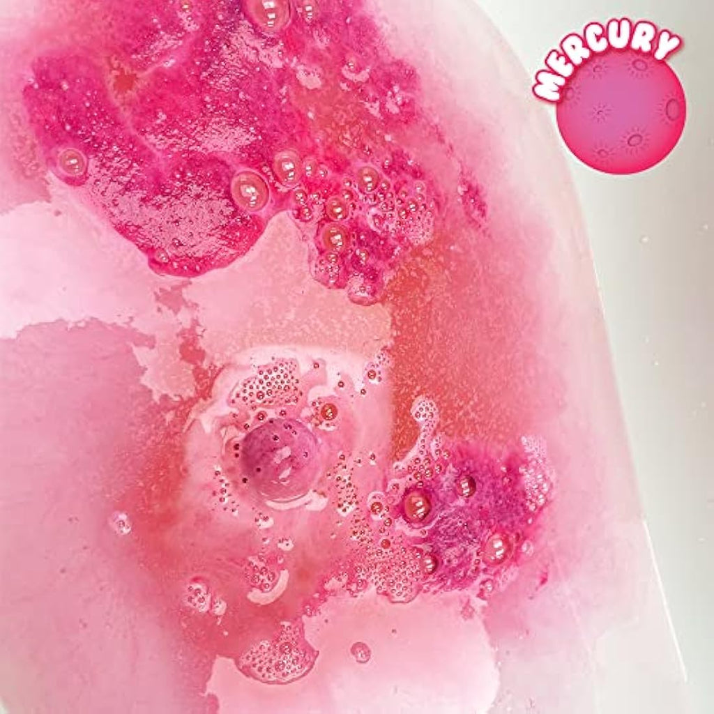 Zimpli Kids Solar System Bath Bombs – 9 Piece Educational Science Kit