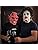 Algol Devil Mask by Jolof Store – Latex Demon Headgear for Halloween