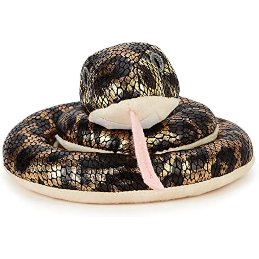 Zappi Co Anaconda Snake Plush Toy – Soft Stuffed Animal for Kids