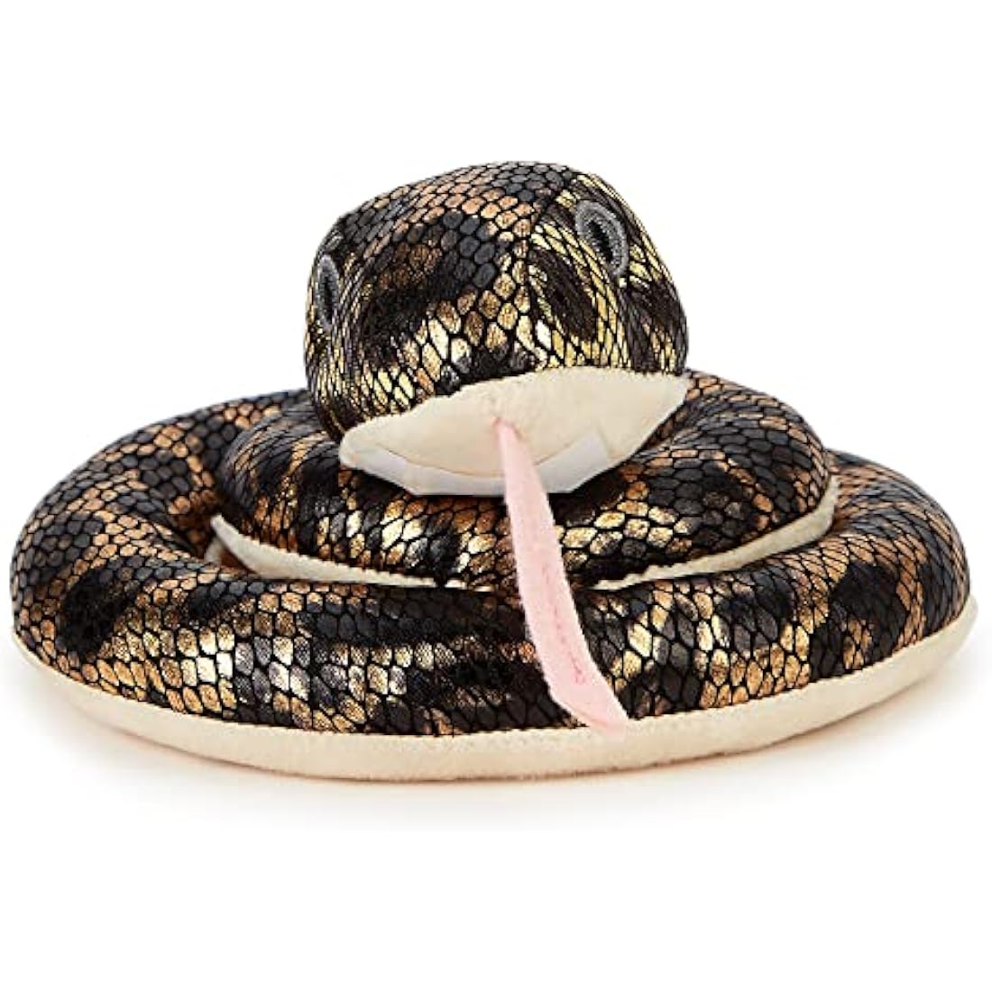 Zappi Co Anaconda Snake Plush Toy – Soft Stuffed Animal for Kids
