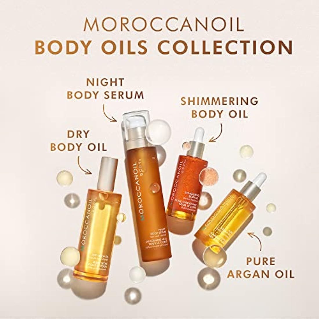Moroccanoil Dry Oil Spray – Nourishing Hair Shine Treatment, 50 ml