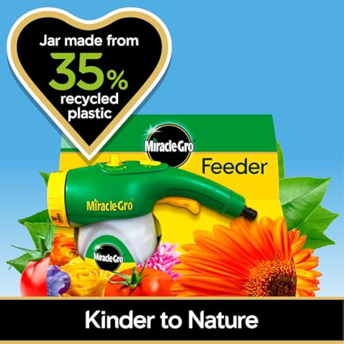 Miracle-Gro Garden Hose Feeder Unit for Soluble Plant Food Fertilizer