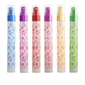 Jolof Store 6 Pcs 10ml Matte Glass Perfume Spray Bottle Set – Travel Size