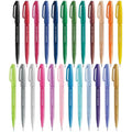 Pentel Brush Sign Pen Set – 24 Fibre Tip Calligraphy Drawing Markers