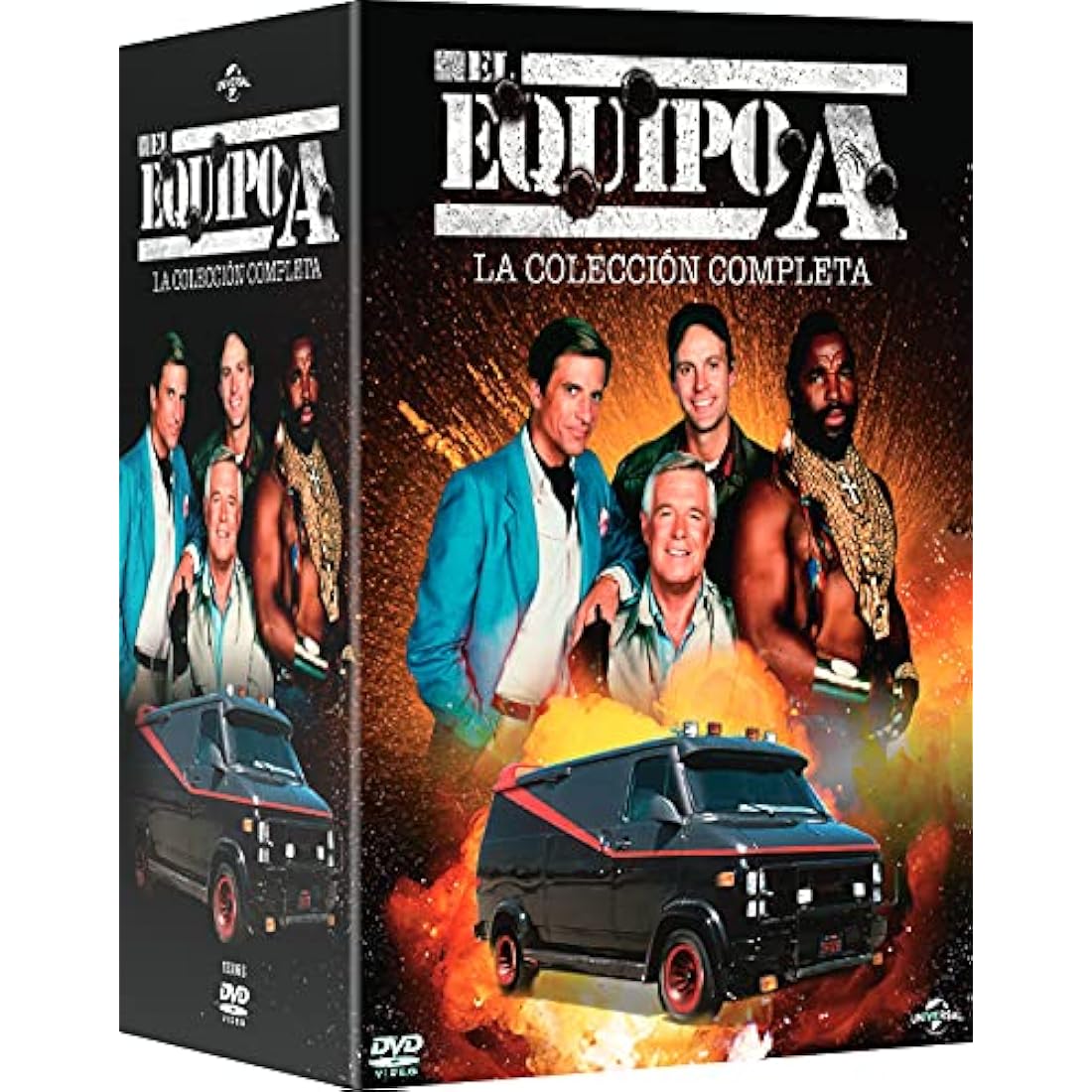 El Equipo A: Serie Completa Temporadas 1-5 – Pack DVD Edición 2021