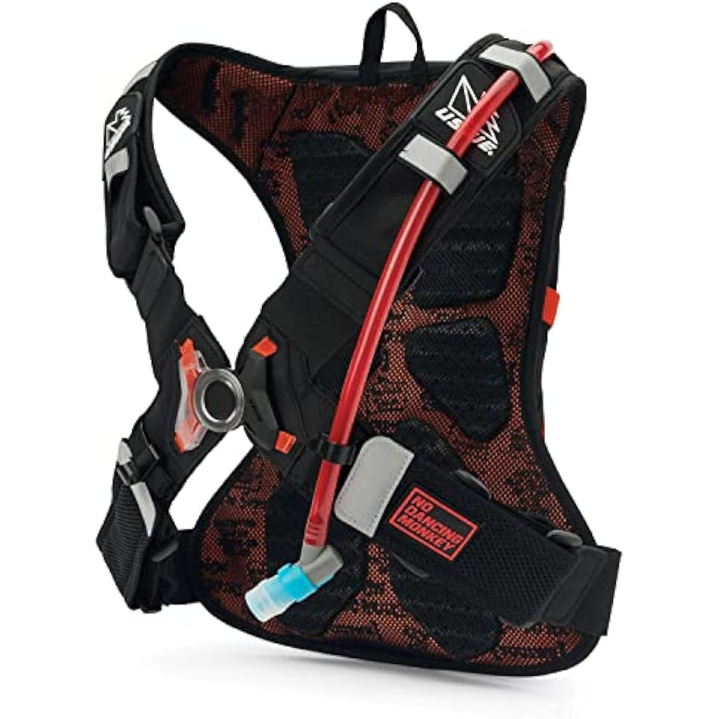 USWE Moto Hydro 3L Hydration Backpack – Bounce Free Enduro Dirt Bike Pack