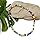 Colorful Glass Seed Bead Anklet – Handmade Boho Elastic Jewelry