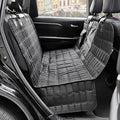 Plutus Pet Dog Car Seat Cover | Waterproof Hammock with Mesh Window