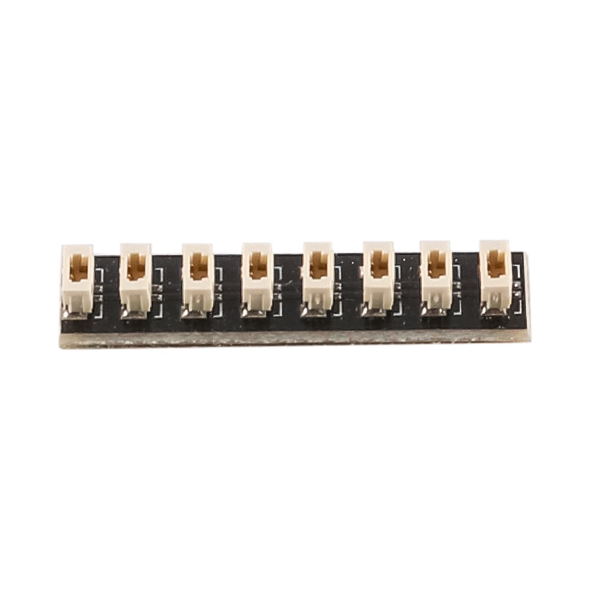 VOANZO 8 Port Expansion Board for Building Blocks DIY MOC Lighting 4Pin Mini Bead Docking Station -Pack of 2 - image 3