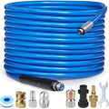 Jolof Store 15M Sewer Jetter Kit – 3000 PSI Drain Cleaning Hose for Karcher