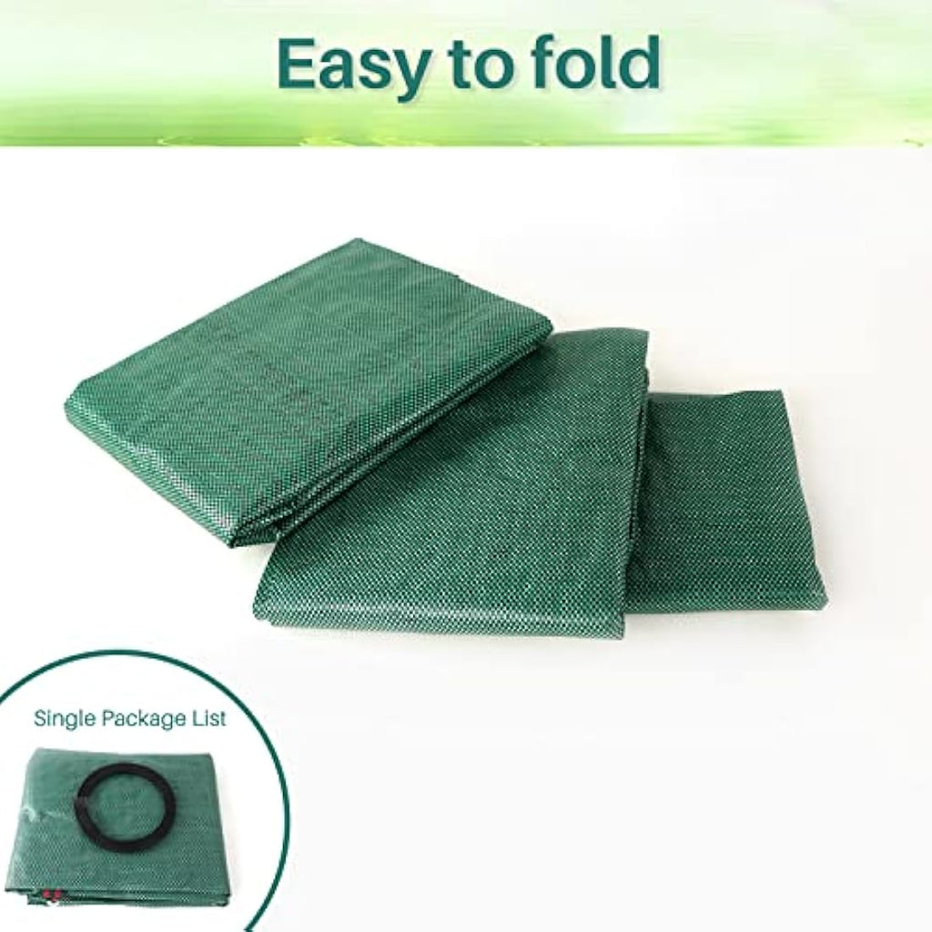 Singwow Heavy Duty Garden Waste Bags | 270L Reusable Polypropylene Sacks