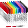 Volcanics Dry Erase Markers – 80 Pack Fine Tip Whiteboard Pens