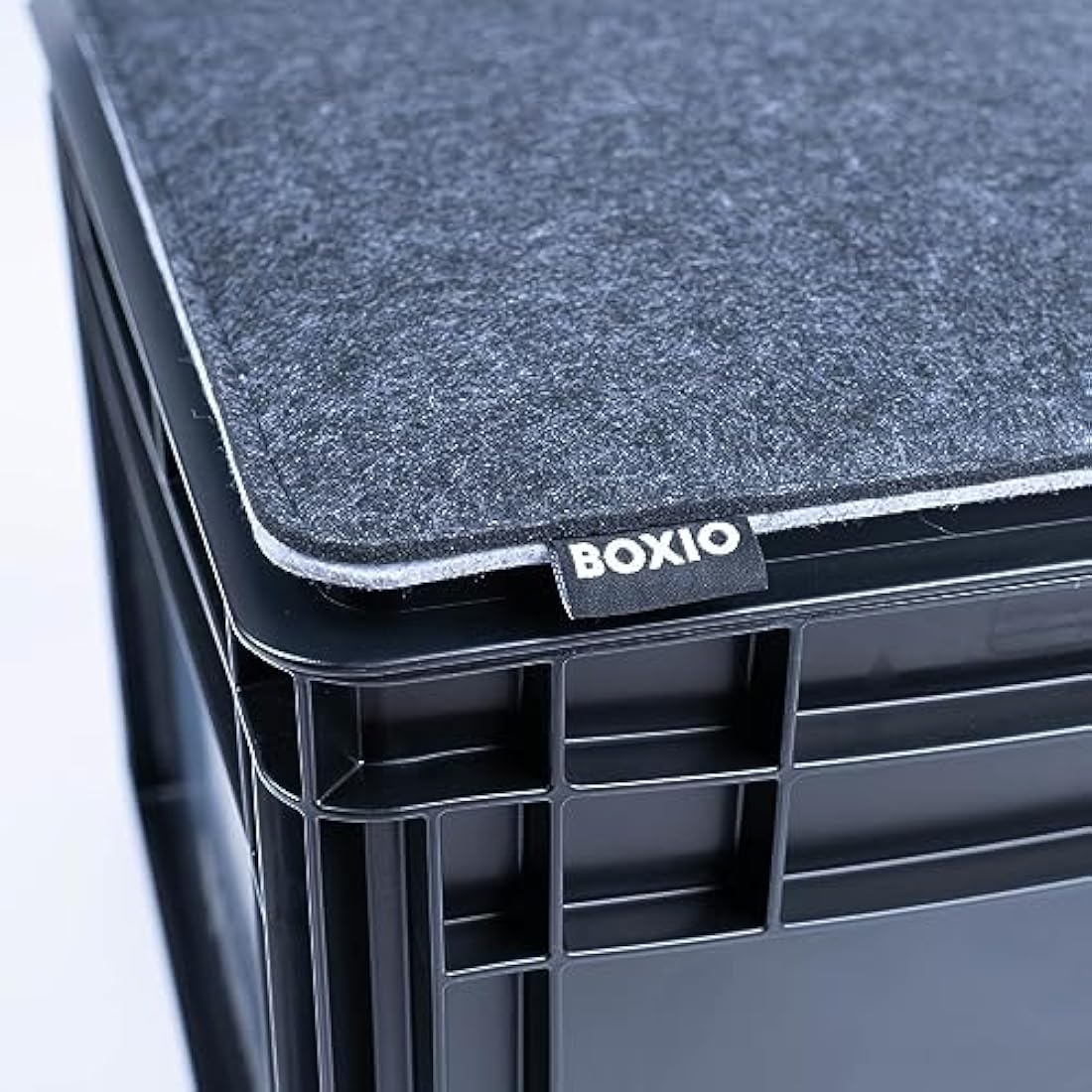 BOXIO Sit – Pack of 4 Recycled Felt Seat Cushions for Camping, 40x30cm