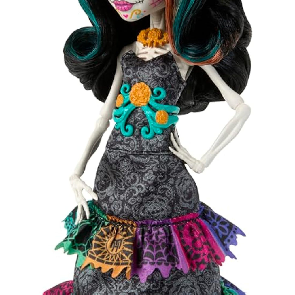 Monster High Skelita Calaveras Día De Muertos 2024 Howliday Doll