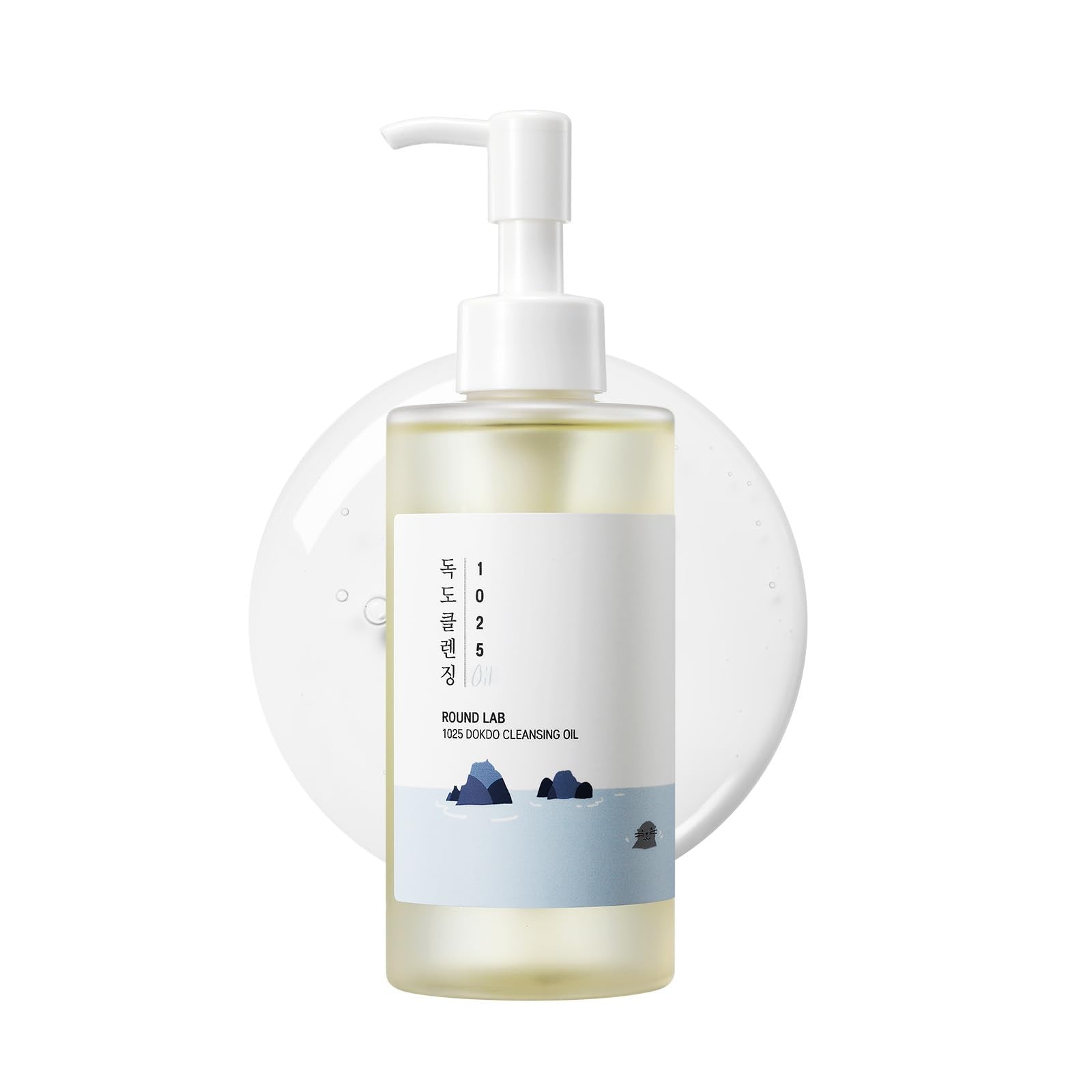 Round Lab 1025 Dokdo Cleansing Oil – Gentle K-Beauty Makeup Remover 200ml