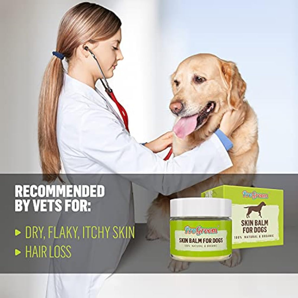 ProGroom Dog Skin Balm – Natural Organic Antiseptic for Itchy Skin