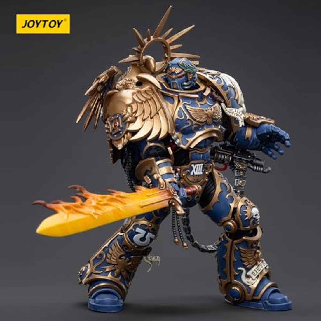 JoyToy Warhammer 40K Ultramarines Primarch Roboute Guilliman 1/18 Figure