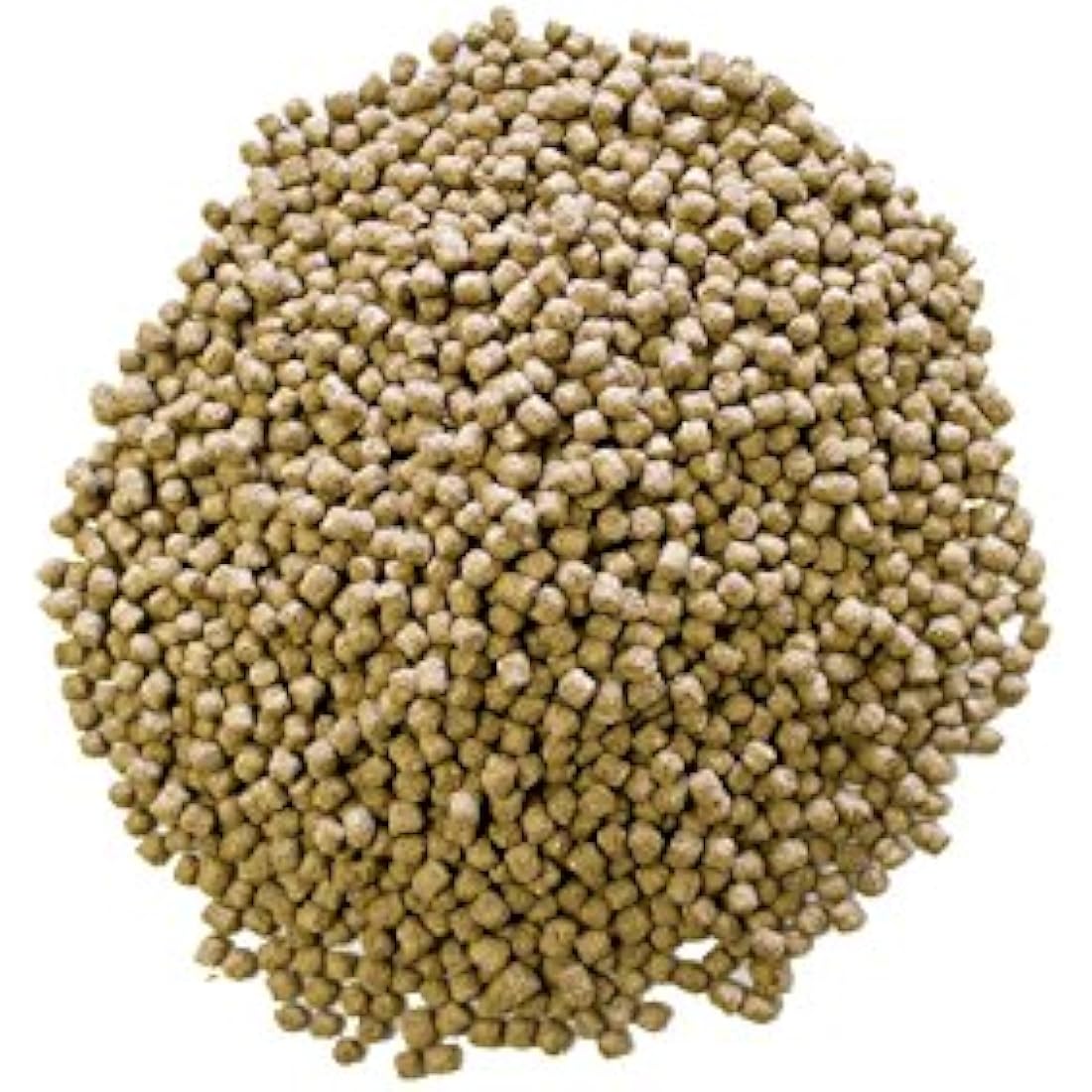 Wheatgerm Pellets – Winter Pond Fish Food for Koi, 5L