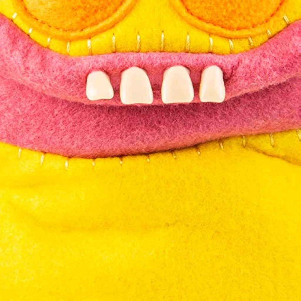 Fuggler Funny Ugly Monster Plush Toy – Yellow Collectible Doll, 22cm