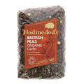 Hodmedods Whole Dried Black Badger Peas - British Pulses (Pack of 2)