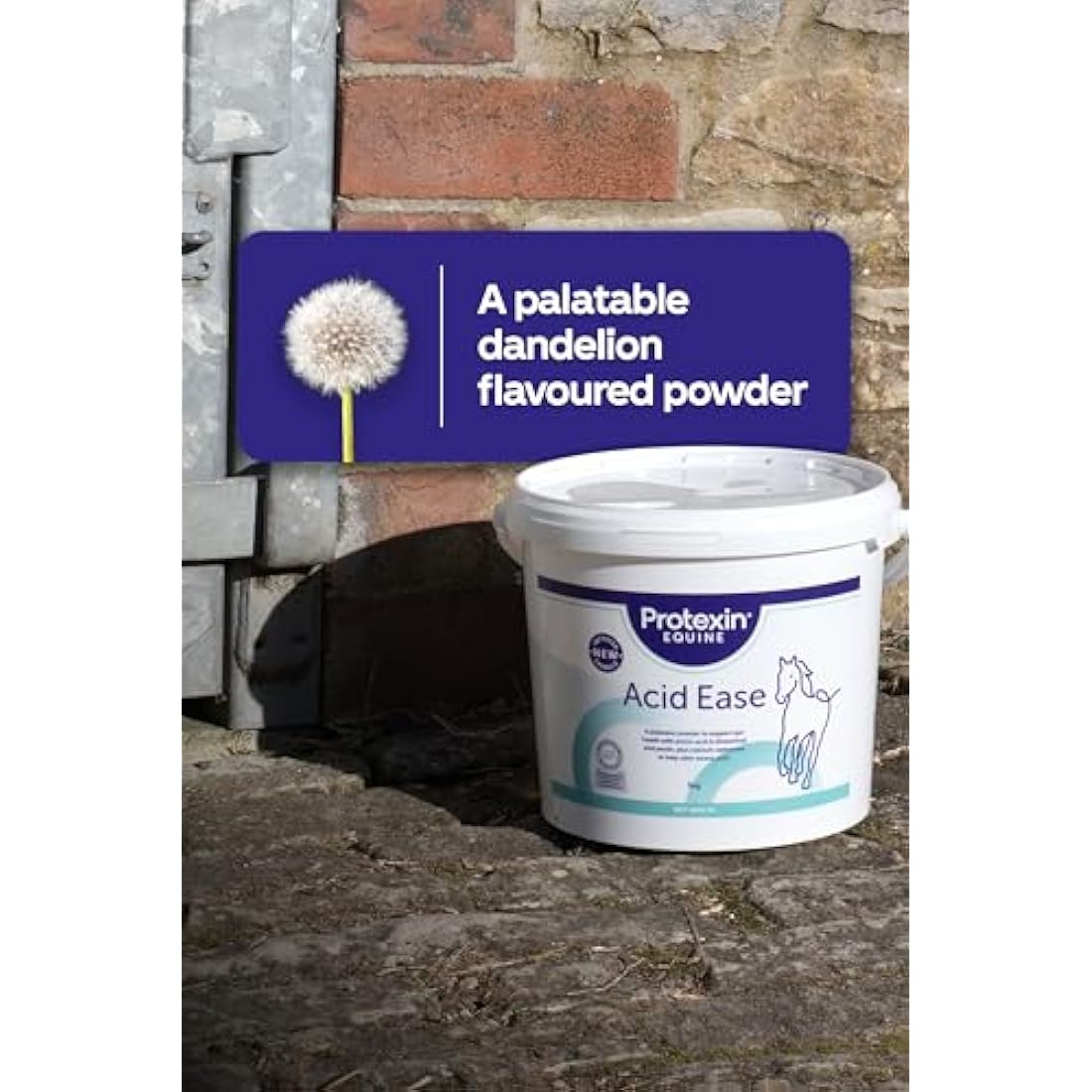 Protexin Equine Acid Ease Gastric Support & Probiotic Supplement - 3kg