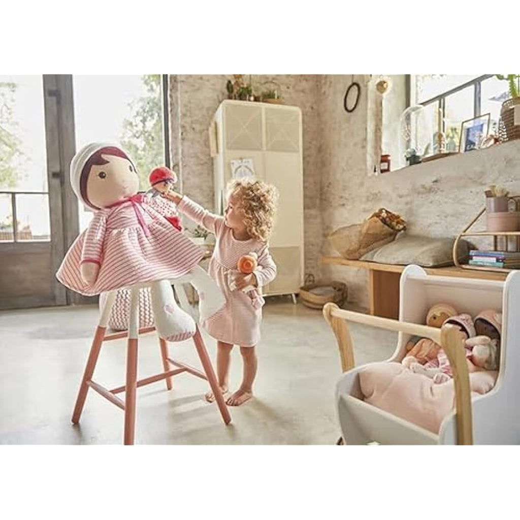 Tendresse Rose K Fabric Doll – XXL 80cm Soft Plush Toy