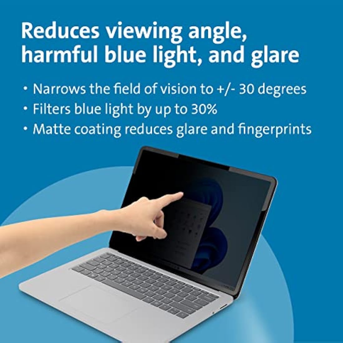 Kensington MagPro Elite Magnetic Privacy Screen for Surface Laptop Studio
