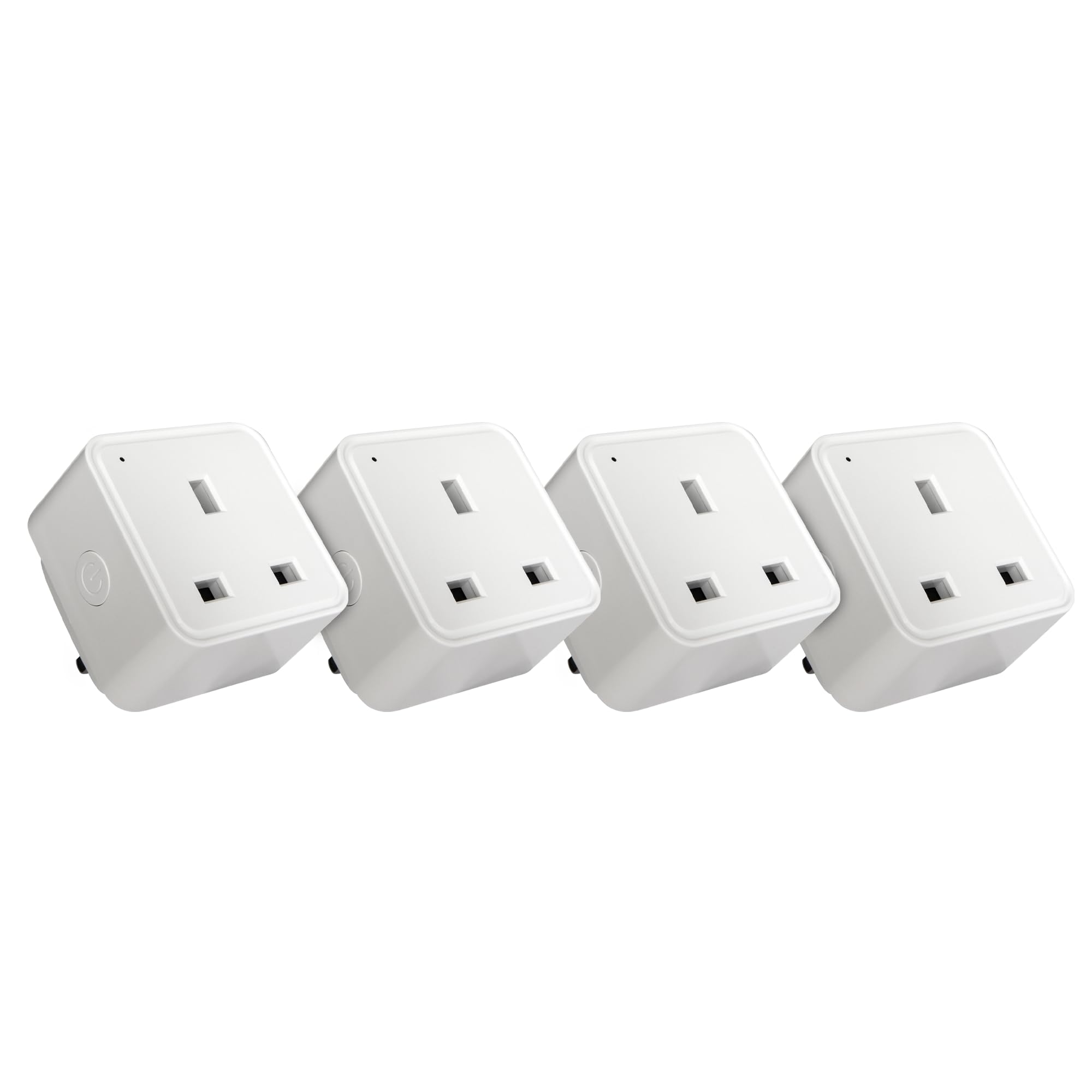 TCP Smart WiFi Plug UK Socket - Alexa & Google Home Compatible (4 Pack)