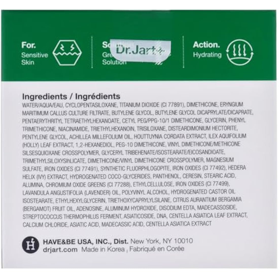 Dr. Jart+ Cicapair Tiger Grass Color Correcting Treatment - 1.7 oz