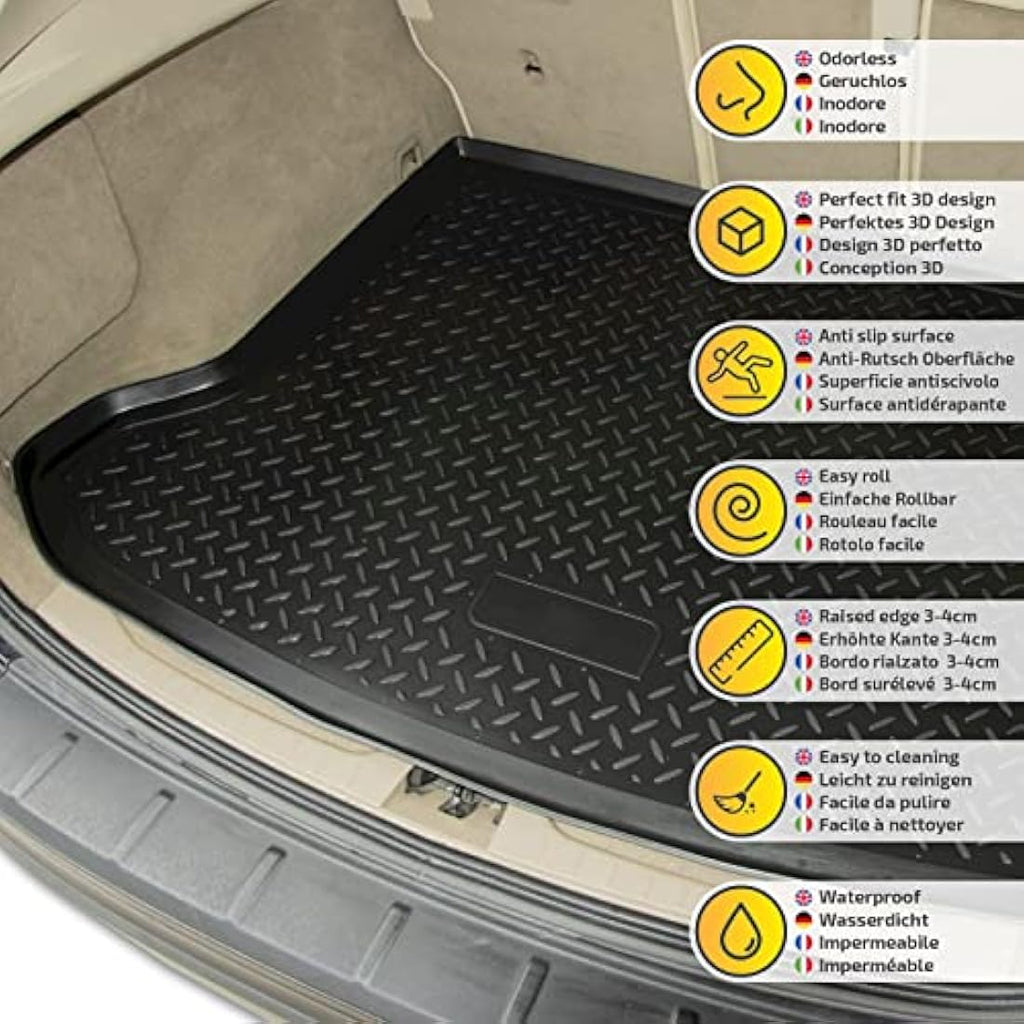 NORM Boot Liner for BMW 5 Series E61 Estate 2003-2010 | Heavy Duty TPE