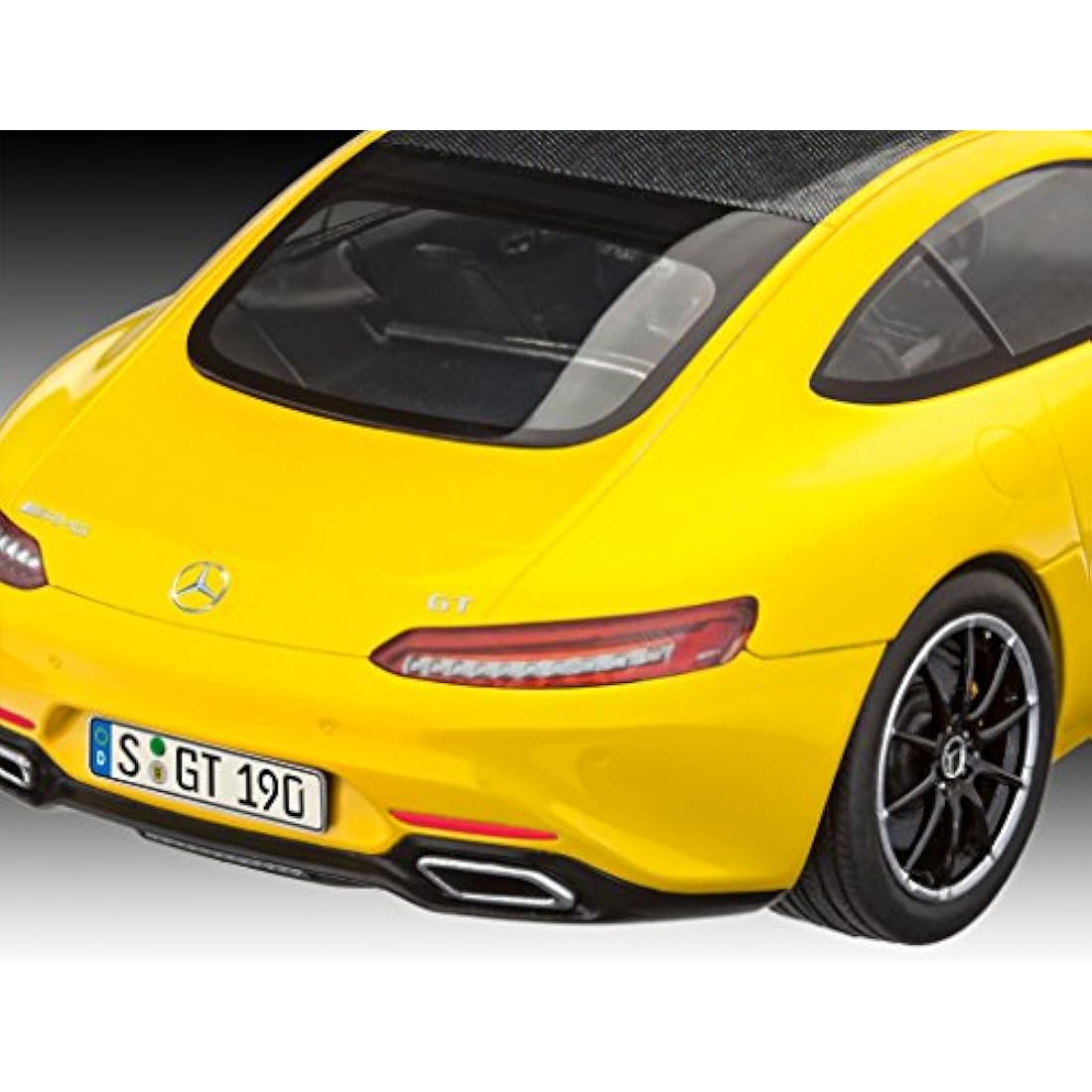 Revell Mercedes-AMG GT 1:24 Scale Plastic Model Kit – 93 Pieces